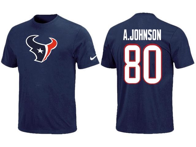 Nike Houston Texans Andre Johnson Name & Number T-Shirt,We sell and wholesale Nike Houston Texans Andre Johnson Name & Number T-Shirt on line form chian!