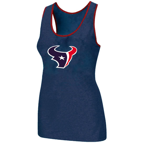 Nike Houston Texans Ladies Big Logo Tri-Blend Racerback stretch Tank Top Blue,We sell and wholesale Nike Houston Texans Ladies Big Logo Tri-Blend Racerback stretch Tank Top Blue on line form chian!