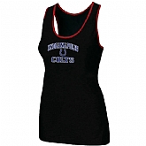 Nike Indianapolis Colts Heart x26 Soul Tri-Blend Racerback stretch Tank Top Black,baseball caps,new era cap wholesale,wholesale hats