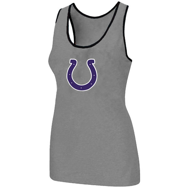 Nike Indianapolis Colts Ladies Big Logo Tri-Blend Racerback stretch Tank Top L.grey,We sell and wholesale Nike Indianapolis Colts Ladies Big Logo Tri-Blend Racerback stretch Tank Top L.grey on line form chian!