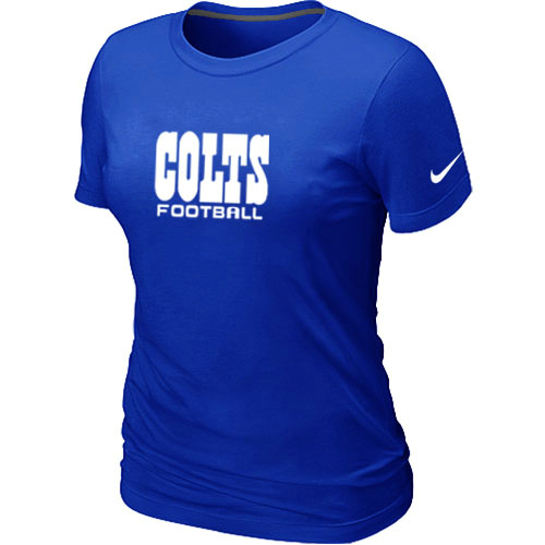 Nike Indianapolis Colts Sideline Legend Authentic Font Women's T-Shirt Blue,We sell and wholesale Nike Indianapolis Colts Sideline Legend Authentic Font Women's T-Shirt Blue on line form chian!