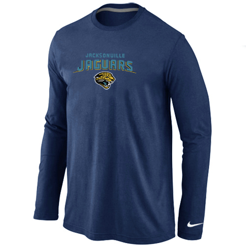 Nike Jacksonville Jaguars Heart & Soul Long Sleeve T-Shirt D.Blue,We sell and wholesale Nike Jacksonville Jaguars Heart & Soul Long Sleeve T-Shirt D.Blue on line form chian!