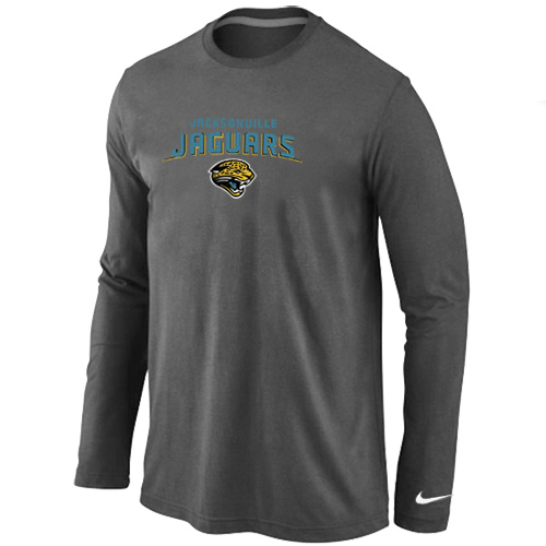 Nike Jacksonville Jaguars Heart & Soul Long Sleeve T-Shirt D.Gray,We sell and wholesale Nike Jacksonville Jaguars Heart & Soul Long Sleeve T-Shirt D.Gray on line form chian!