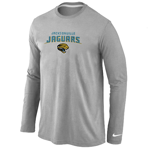 Nike Jacksonville Jaguars Heart & Soul Long Sleeve T-Shirt Gray,We sell and wholesale Nike Jacksonville Jaguars Heart & Soul Long Sleeve T-Shirt Gray on line form chian!