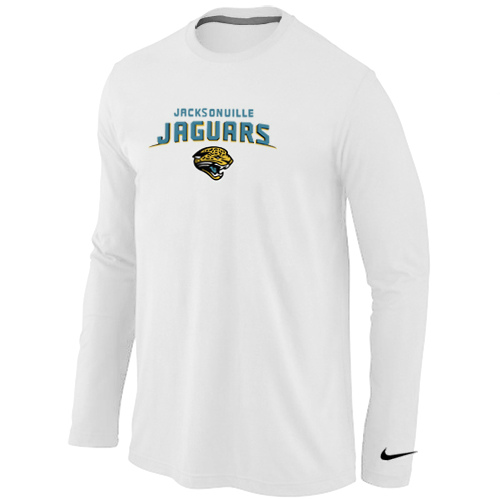 Nike Jacksonville Jaguars Heart & Soul Long Sleeve T-Shirt White,We sell and wholesale Nike Jacksonville Jaguars Heart & Soul Long Sleeve T-Shirt White on line form chian!