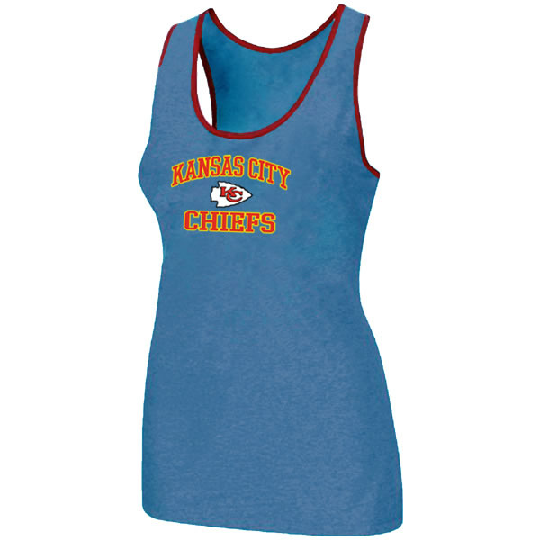 Nike Kansas City Chiefs Heart x26 Soul Tri-Blend Racerback stretch Tank Top L.Blue,We sell and wholesale Nike Kansas City Chiefs Heart x26 Soul Tri-Blend Racerback stretch Tank Top L.Blue on line form chian!