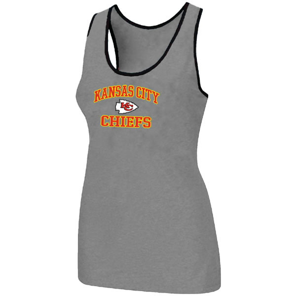 Nike Kansas City Chiefs Heart x26 Soul Tri-Blend Racerback stretch Tank Top L.grey,We sell and wholesale Nike Kansas City Chiefs Heart x26 Soul Tri-Blend Racerback stretch Tank Top L.grey on line form chian!