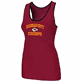 Nike Kansas City Chiefs Heart x26 Soul Tri-Blend Racerback stretch Tank Top Red,baseball caps,new era cap wholesale,wholesale hats