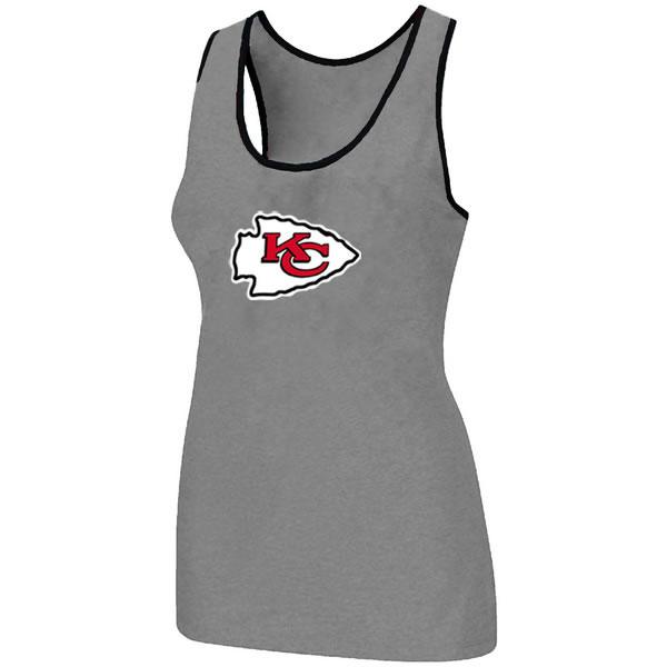 Nike Kansas City Chiefs Ladies Big Logo Tri-Blend Racerback stretch Tank Top L.grey,We sell and wholesale Nike Kansas City Chiefs Ladies Big Logo Tri-Blend Racerback stretch Tank Top L.grey on line form chian!