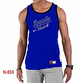 Nike Kansas City Royals Home Practice men Tank Top Blue,baseball caps,new era cap wholesale,wholesale hats