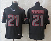 Nike Limited Arizona Cardicals #21 Peterson Impact Black Jerseys,baseball caps,new era cap wholesale,wholesale hats