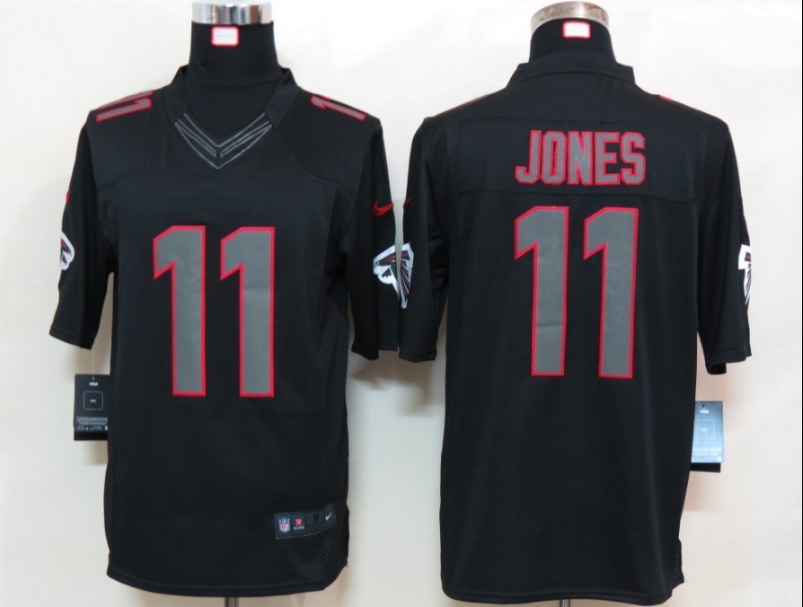 Nike Limited Atlanta Falcons #11 Jones Impact Black Jerseys,We sell and wholesale Nike Limited Atlanta Falcons #11 Jones Impact Black Jerseys on line form chian!