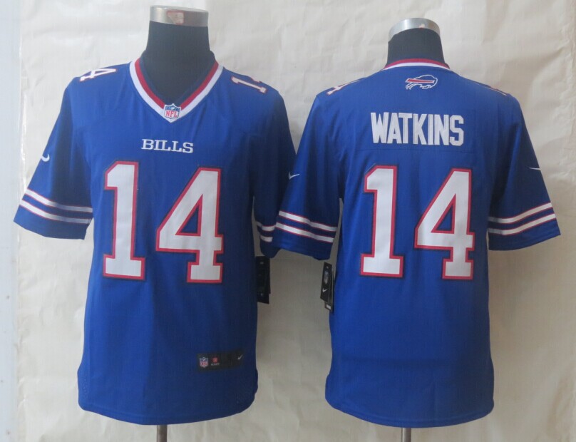 Nike Limited Buffalo Bills #14 Watkins Blue Jerseys,We sell and wholesale Nike Limited Buffalo Bills #14 Watkins Blue Jerseys on line form chian!