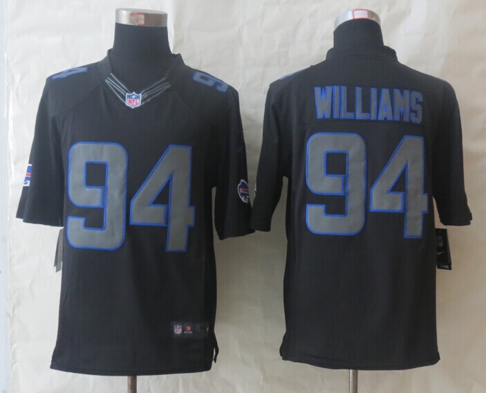 Nike Limited Buffalo Bills #94 Williams Impact Black Jerseys,We sell and wholesale Nike Limited Buffalo Bills #94 Williams Impact Black Jerseys on line form chian!