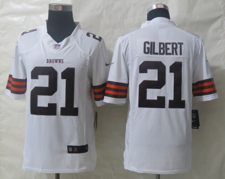 Nike Limited Cleveland Browns #21 Gilbert White Jerseys,We sell and wholesale Nike Limited Cleveland Browns #21 Gilbert White Jerseys on line form chian!