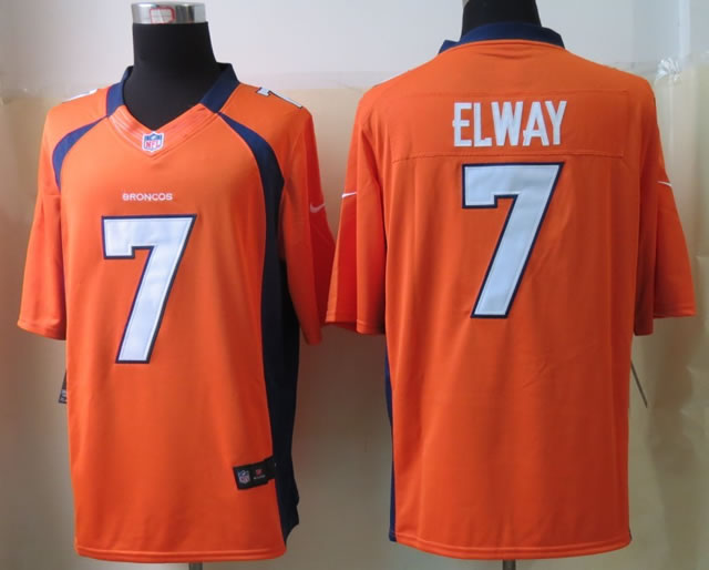 Nike Limited Denver Broncos #7 Elway Orange Jerseys,We sell and wholesale Nike Limited Denver Broncos #7 Elway Orange Jerseys on line form chian!