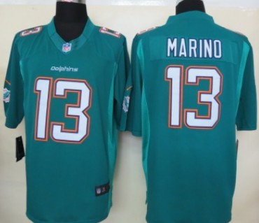 Nike Limited Miami Dolphins #13 Dan Marino 2013 Green Jerseys,We sell and wholesale Nike Limited Miami Dolphins #13 Dan Marino 2013 Green Jerseys on line form chian!