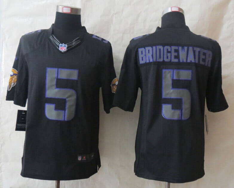 Nike Limited Minnesota Vikings #5 Bridgewater Impact Black Jerseys,We sell and wholesale Nike Limited Minnesota Vikings #5 Bridgewater Impact Black Jerseys on line form chian!