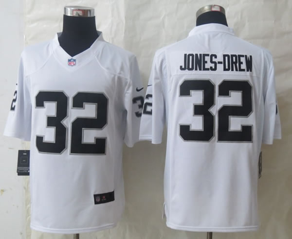 Nike Limited Oakland Raiders #32 Jones-Drew White Jerseys,We sell and wholesale Nike Limited Oakland Raiders #32 Jones-Drew White Jerseys on line form chian!
