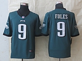Nike Limited Philadelphia Eagles #9 Foles Green Jerseys,baseball caps,new era cap wholesale,wholesale hats