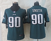Nike Limited Philadelphia Eagles #90 Smith Green Jerseys,baseball caps,new era cap wholesale,wholesale hats