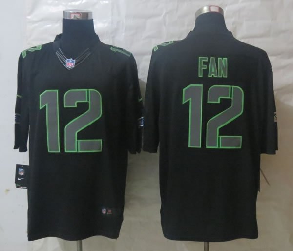 Nike Limited Seattle Seahawks #12 Fan Impact Black Jerseys,We sell and wholesale Nike Limited Seattle Seahawks #12 Fan Impact Black Jerseys on line form chian!