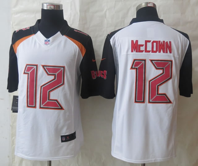 Nike Limited Tampa Bay Buccaneers #12 McCown White Jerseys,We sell and wholesale Nike Limited Tampa Bay Buccaneers #12 McCown White Jerseys on line form chian!