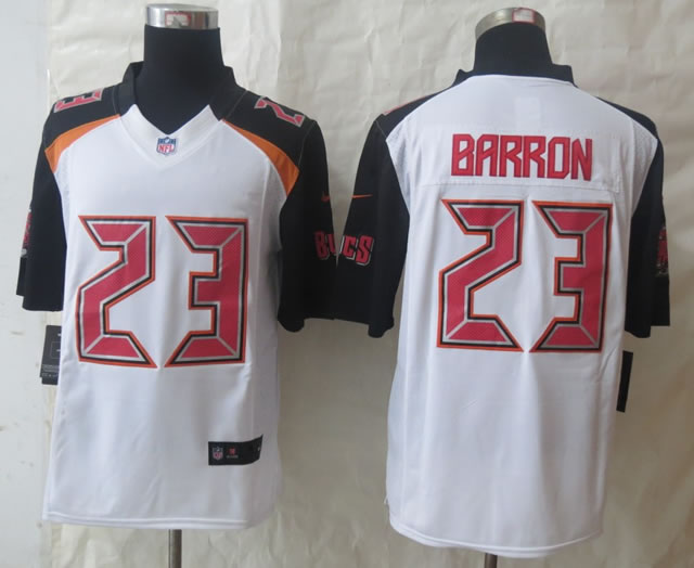 Nike Limited Tampa Bay Buccaneers #23 Barron White Jerseys,We sell and wholesale Nike Limited Tampa Bay Buccaneers #23 Barron White Jerseys on line form chian!