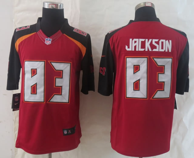 Nike Limited Tampa Bay Buccaneers #83 Jackson Red Jerseys,We sell and wholesale Nike Limited Tampa Bay Buccaneers #83 Jackson Red Jerseys on line form chian!