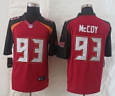 Nike Limited Tampa Bay Buccaneers #93 McCoy Red Jerseys,baseball caps,new era cap wholesale,wholesale hats