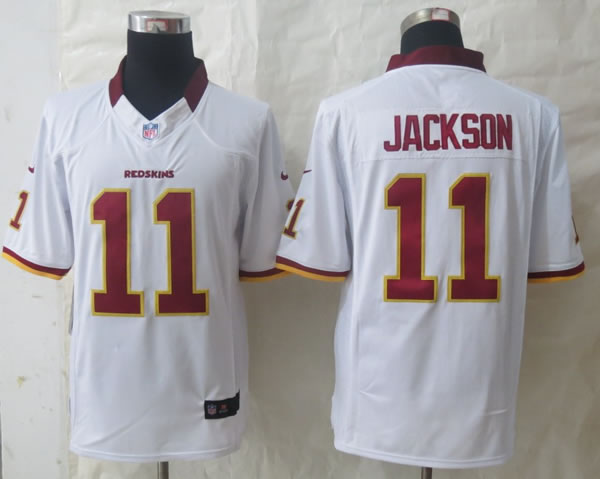 Nike Limited Washington Red Skins #11 Jackson White Jerseys,We sell and wholesale Nike Limited Washington Red Skins #11 Jackson White Jerseys on line form chian!