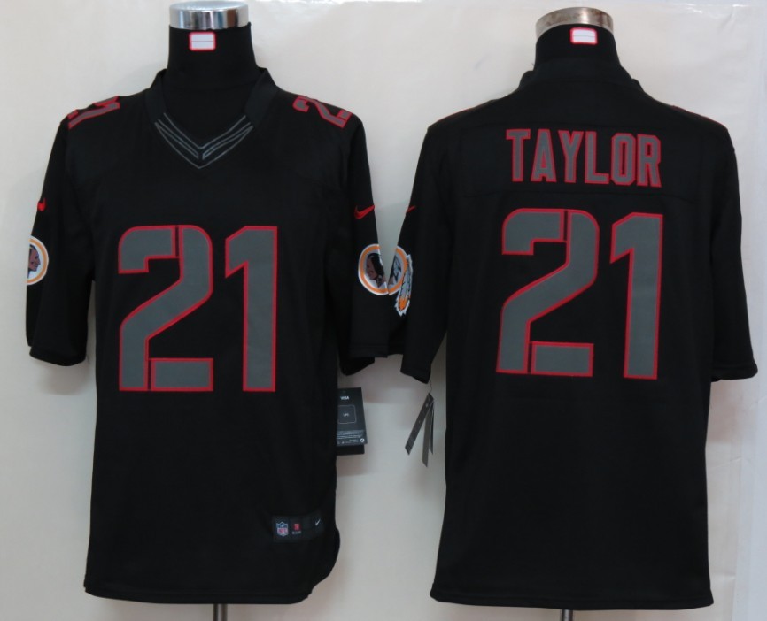 Nike Limited Washington RedSkins #21 Taylor Impact Black Jerseys,We sell and wholesale Nike Limited Washington RedSkins #21 Taylor Impact Black Jerseys on line form chian!