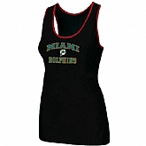 Nike Miami Dolphins Heart x26 Soul Tri-Blend Racerback stretch Tank Top Black,baseball caps,new era cap wholesale,wholesale hats