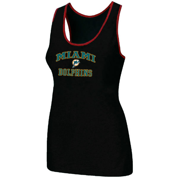 Nike Miami Dolphins Heart x26 Soul Tri-Blend Racerback stretch Tank Top Black,We sell and wholesale Nike Miami Dolphins Heart x26 Soul Tri-Blend Racerback stretch Tank Top Black on line form chian!