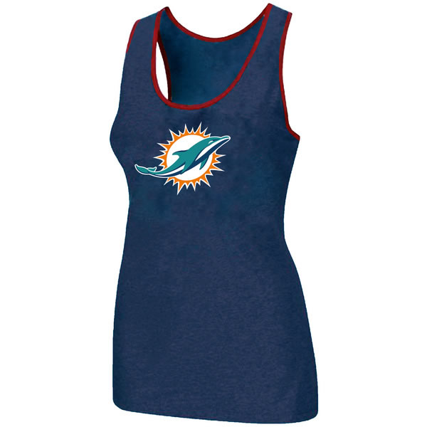 Nike Miami Dolphins Ladies Big Logo Tri-Blend Racerback stretch Tank Top Blue,We sell and wholesale Nike Miami Dolphins Ladies Big Logo Tri-Blend Racerback stretch Tank Top Blue on line form chian!