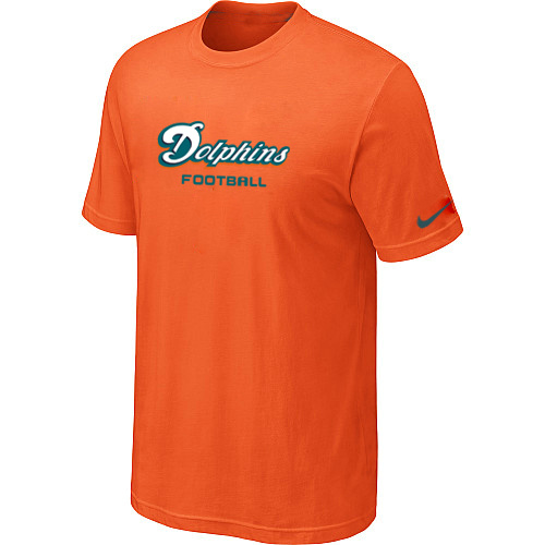 Nike Miami Dolphins Sideline Legend Authentic Font T-Shirt Orange,We sell and wholesale Nike Miami Dolphins Sideline Legend Authentic Font T-Shirt Orange on line form chian!