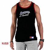 Nike Milwaukee Brewers Home Practice men Tank Top Black,baseball caps,new era cap wholesale,wholesale hats