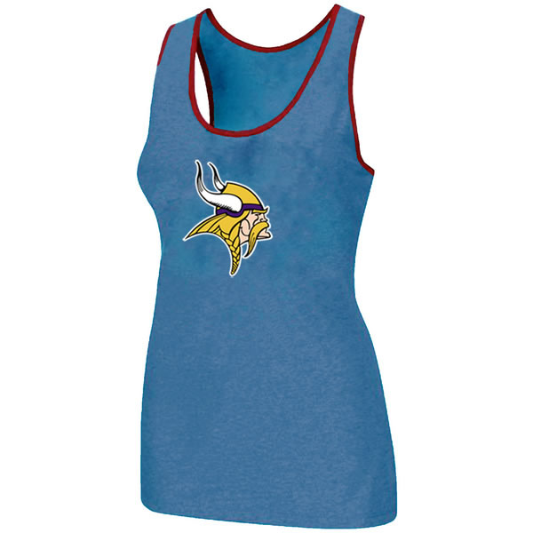 Nike Minnesota Vikings Ladies Big Logo Tri-Blend Racerback stretch Tank Top L.Blue,We sell and wholesale Nike Minnesota Vikings Ladies Big Logo Tri-Blend Racerback stretch Tank Top L.Blue on line form chian!