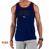 Nike NFL Baltimore Ravens Sideline Legend Authentic Logo men Tank Top D.Blue 5,baseball caps,new era cap wholesale,wholesale hats