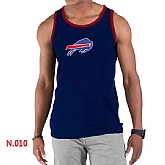 Nike NFL Buffalo Bills Sideline Legend Authentic Logo men Tank Top D.Blue,baseball caps,new era cap wholesale,wholesale hats