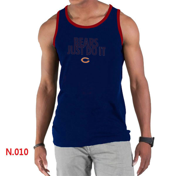 Nike NFL Chicago Bears Sideline Legend Authentic Logo men Tank Top D.Blue 3,We sell and wholesale Nike NFL Chicago Bears Sideline Legend Authentic Logo men Tank Top D.Blue 3 on line form chian!