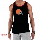 Nike NFL Cleveland Browns Sideline Legend Authentic Logo men Tank Top Black,baseball caps,new era cap wholesale,wholesale hats