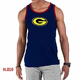 Nike NFL Green Bay Packers Sideline Legend Authentic Logo men Tank Top D.Blue 2,baseball caps,new era cap wholesale,wholesale hats