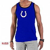 Nike NFL Indianapolis Colts Sideline Legend Authentic Logo men Tank Top Blue 2,baseball caps,new era cap wholesale,wholesale hats