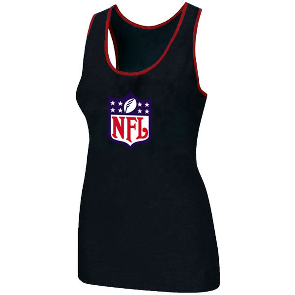 Nike NFL Ladies Big Logo Tri-Blend Racerback stretch Tank Top Black,We sell and wholesale Nike NFL Ladies Big Logo Tri-Blend Racerback stretch Tank Top Black on line form chian!