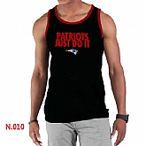 Nike NFL New England Patriots Sideline Legend Authentic Logo men Tank Top Black 3,baseball caps,new era cap wholesale,wholesale hats