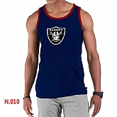 Nike NFL Oakland Raiders Sideline Legend Authentic Logo men Tank Top D.Blue,baseball caps,new era cap wholesale,wholesale hats