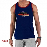 Nike NFL San Francisco 49ers Sideline Legend Authentic Logo men Tank Top D.Blue 3,baseball caps,new era cap wholesale,wholesale hats