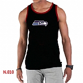 Nike NFL Seattle Seahawks Sideline Legend Authentic Logo men Tank Top Black