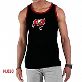 Nike NFL Tampa Bay Buccaneers Sideline Legend Authentic Logo men Tank Top Black,baseball caps,new era cap wholesale,wholesale hats
